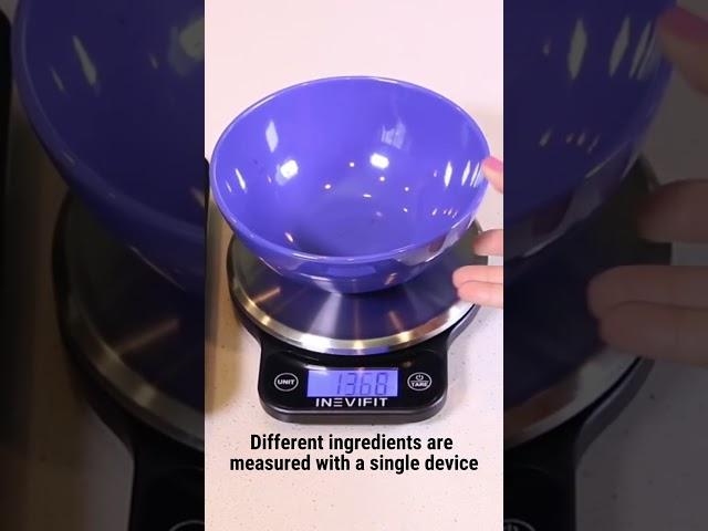 WHY YOU SHOULD OWN A DIGITAL FOOD SCALE | INEVIFIT