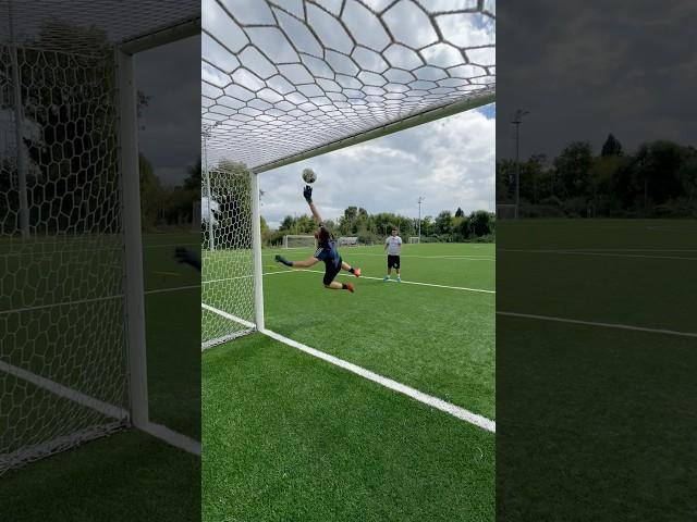 EXTREME GK TRAINING #gk #goalkeeper #goalkeepertraining #football #ball #shorts