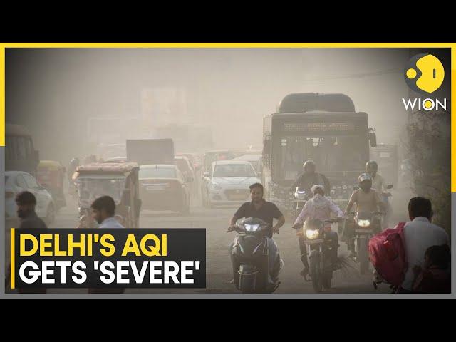 Delhi Pollution: Smog Covers Delhi-NCR, Poor AQI Poses Serious Health Issues | India News | WION