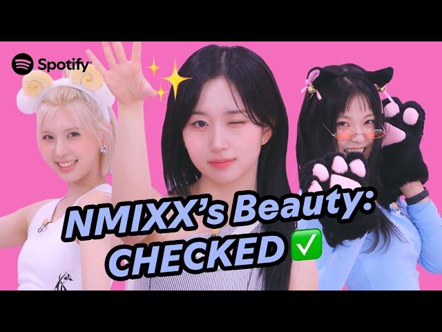 NMIXX gets their Beauty CheckedㅣInner Peace Interview