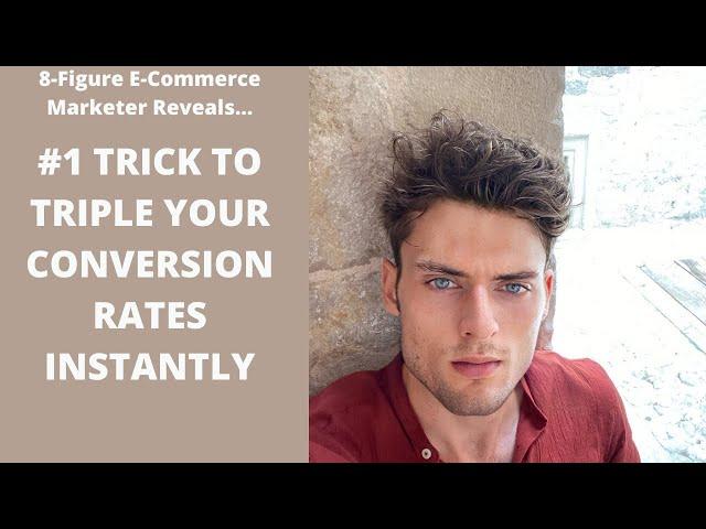 #1 Conversion Rate Optimization Tip For Ecommerce