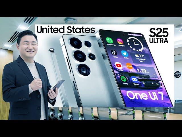 Samsung Galaxy S25 Ultra 5G: NEW Hands-On + FCC US Confirmed!