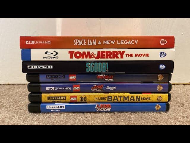 My Warner Animation Group Movie Collection (2022)