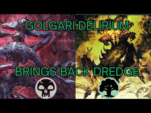 Golgari Delirium Beats Everything | Golgari Mill | Duskmourn Standard | MTG Arena