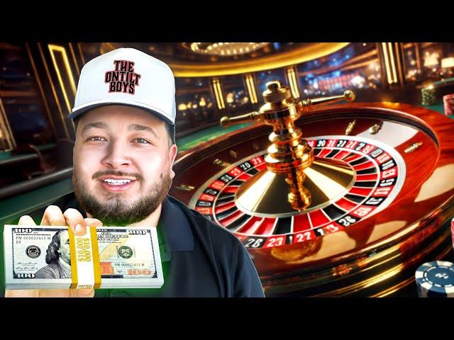 CRAZY High Stakes Roulette Session! ($5,000)