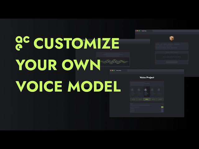 Customize Your Own Voice with ACE Studio