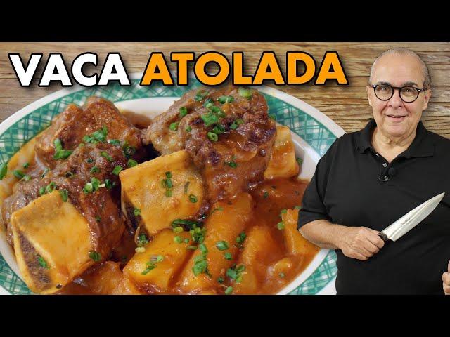 APRENDA A MELHOR RECEITA DE VACA ATOLADA COM O CHEF TAICO