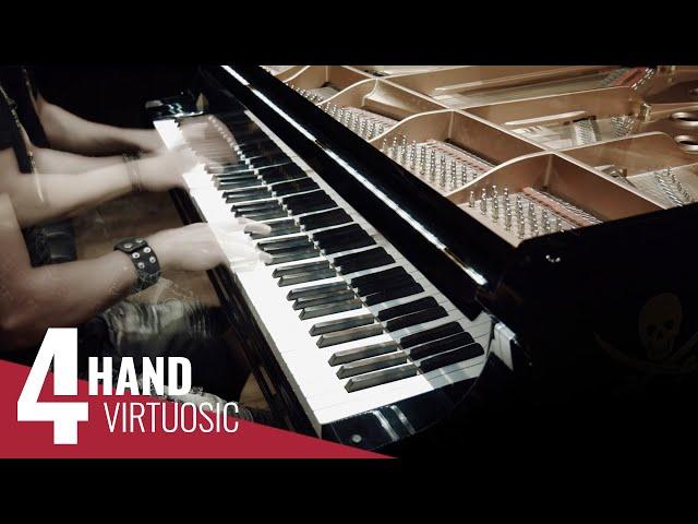 Pirates of the Caribbean - Jarrod Radnich - Virtuosic Piano 4-Hand Duet