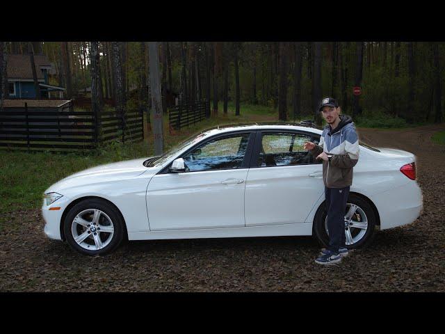 Привезли из Южной Кореи BMW 320i F30 | Левый руль