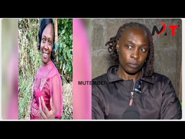 Sad News, KDF Officer Murders a woman in Kayole who had gone to collect Rent and run to hiding!!