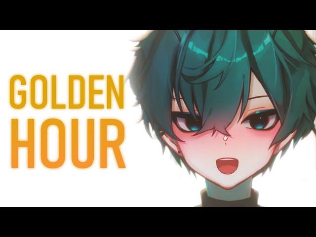 【JVKE】Golden Hour【shuu sakurai】