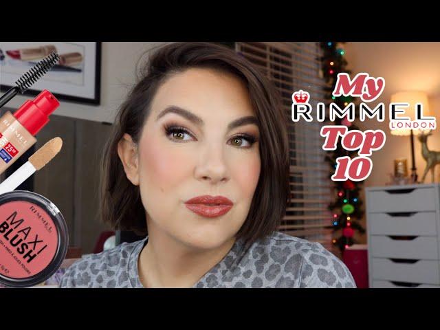 TOP 10 Rimmel Products  Underrated Brand!