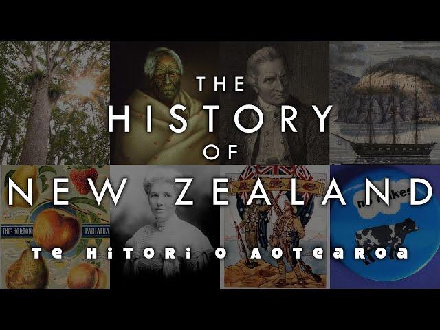 The History of New Zealand