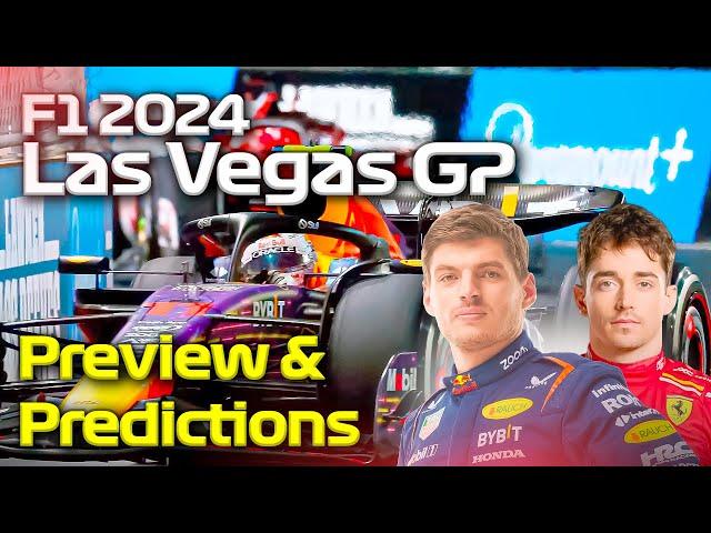 F1 2024 Las Vegas GP Preview and Predictions