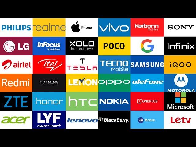 50 Brands SmartPhone Ringtone | Most Popular Ringtone | Viruses mobile | iphone Blackberry Microsoft