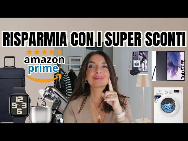 Cosa COMPRARE su AMAZON con le SUPER OFFERTE d'autunno AMAZON PRIME