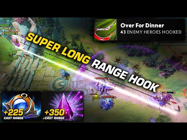 Seer Stone + Aether Lens = Super Long Range Hook! | Pudge Official