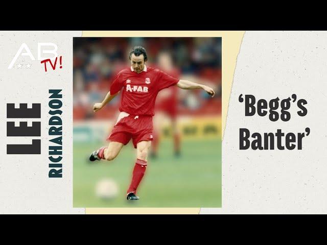 Lee Richardson - Begg's Banter debut show.