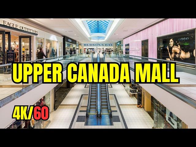 What Happened To Upper Canada Mall? Walk and Talk