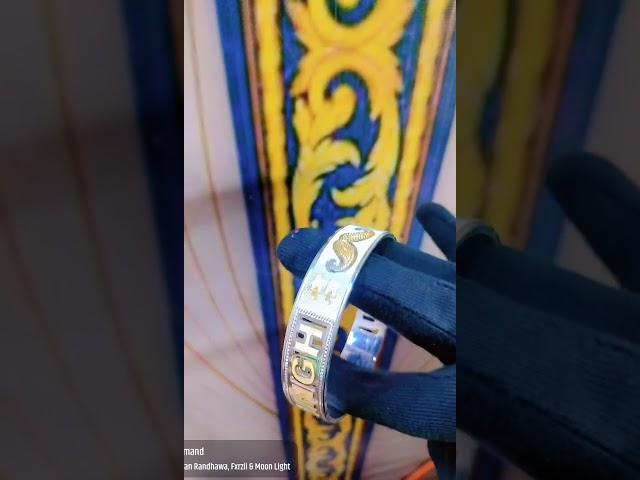 how to make cnc bangles.         #bangles #jewellery #cnc #silver #gold #bathinda #faridkot #song