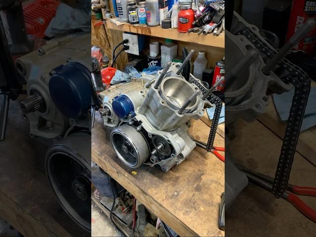 How to rebuild a DS650 step by step (TRAILER) #ds650 #savesportsquads