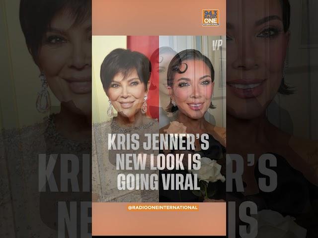 Kris Jenner's Latest Look Breaks the Internet: Did She Get 'Work' Done? 