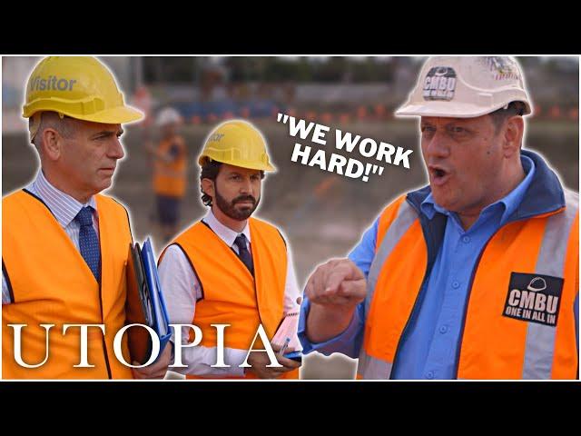 Dealing In Construction | Utopia