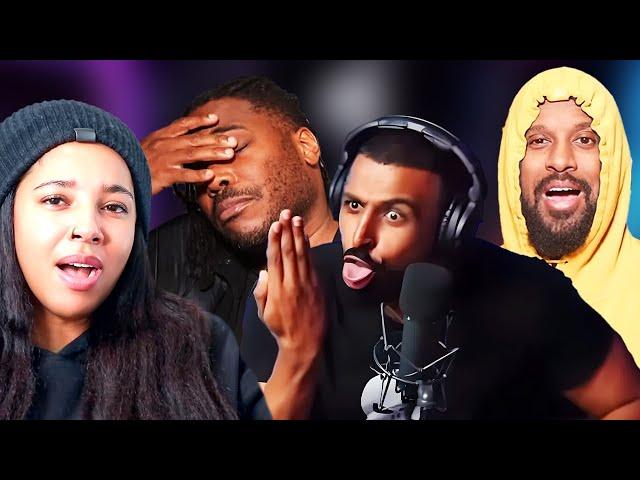 Fresh & Fit wants to Make R*cism great Again" - Aba & Preach | Reaction