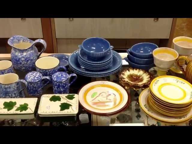 Stangl Pottery collection just in to our antiques mall in Fort Myers near Naples