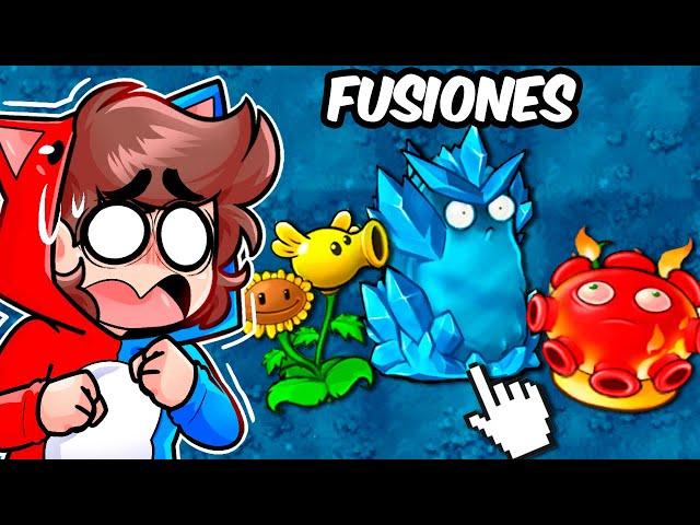 Probé el NUEVO PLANTAS vs ZOMBIES con FUSIONES 