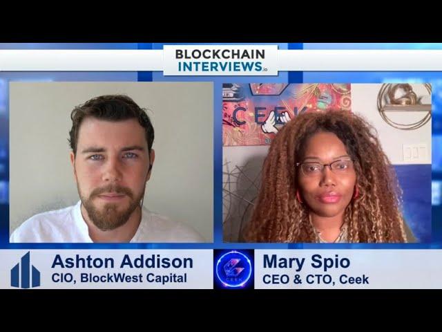 Mary Spio, CEO & CTO of Ceek VR Metaverse | Blockchain Interviews