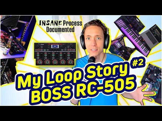 Loop Story #2 RC 505 [BOSS Loop Station Pedalboard for Guitar]