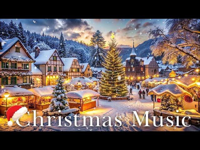 BEAUTIFUL CHRISTMAS MUSIC 2025  Quiet and Comfortable Instrumental Music, Christmas Ambience