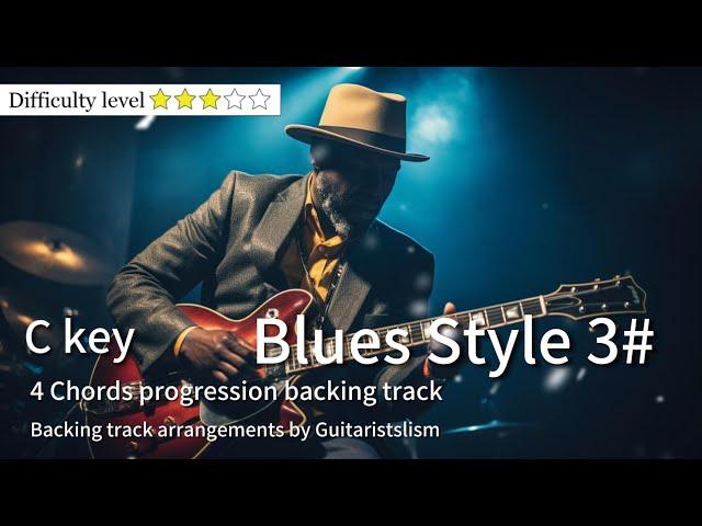 "Smooth Blues Backing Track: Your Groove Companion"