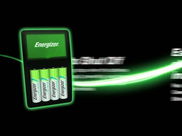 Energizer Recharge Value Charger