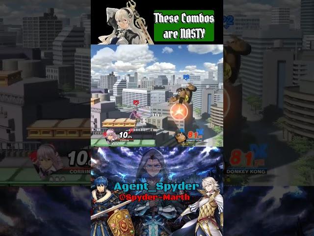 Corrin Combos and Frame Traps Are NASTY