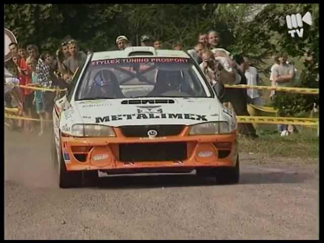 2001 Rally Barum Hrdinka Subaru Impreza