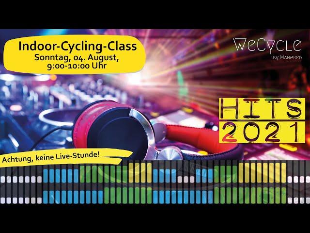 Manfreds Sonntags Indoor Cycling – MixedClass: Hits 2021 (nicht live)