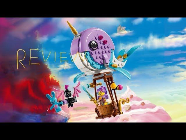 Lego Dreamzzz Izzie’s Narwal Hot Air Balloon