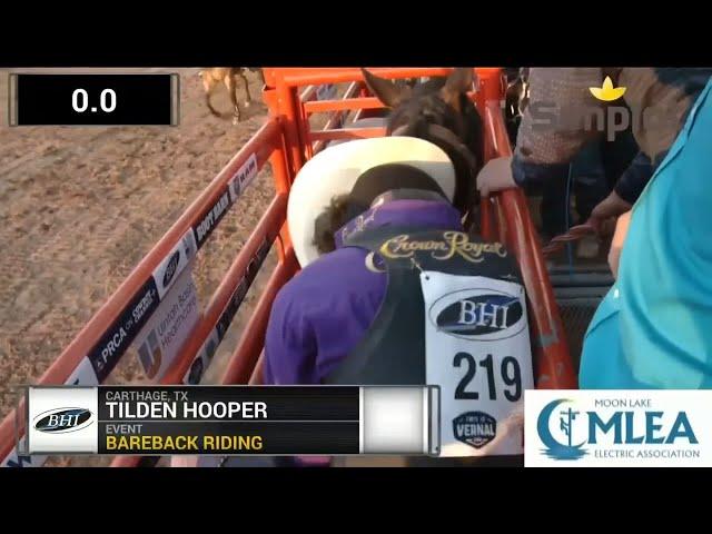 Tilden Hooper | 2022 Vernal Utah