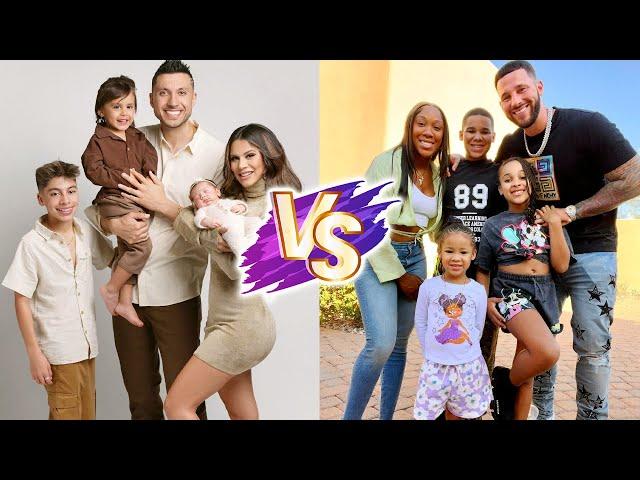 The Royalty Family VS The Rush Fam Natural Transformation  2024 | From 0 To Now