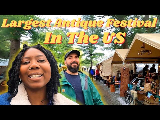 We Went to the Largest Flea Market in the US!