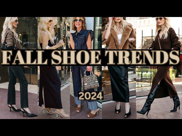 Step Up Your Style Game: Must-have Fall Shoe Trends For Women Over 40 In 2024