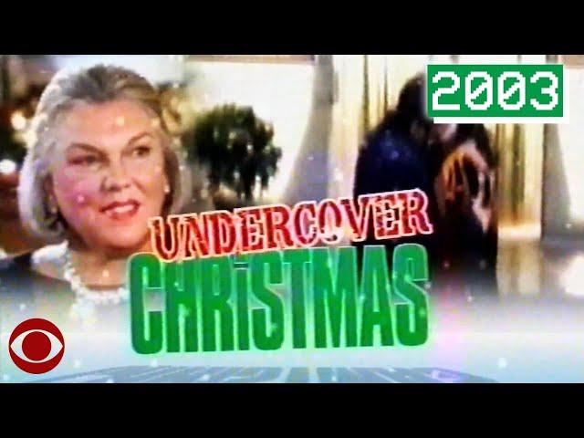 Undercover Christmas (Jami Gertz, Tyne Daly) | 2003 CBS Full Movie with Original Commercials