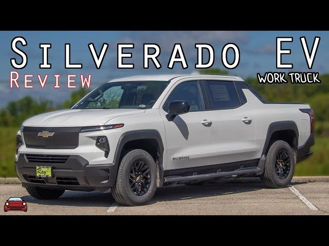 2024 Chevy Silverado EV WT Review - A $75,000 Electric "Work Truck"