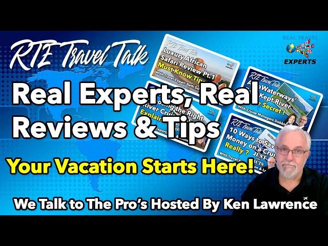 About RTE Travel Talk - Ask a Real Travel Expert