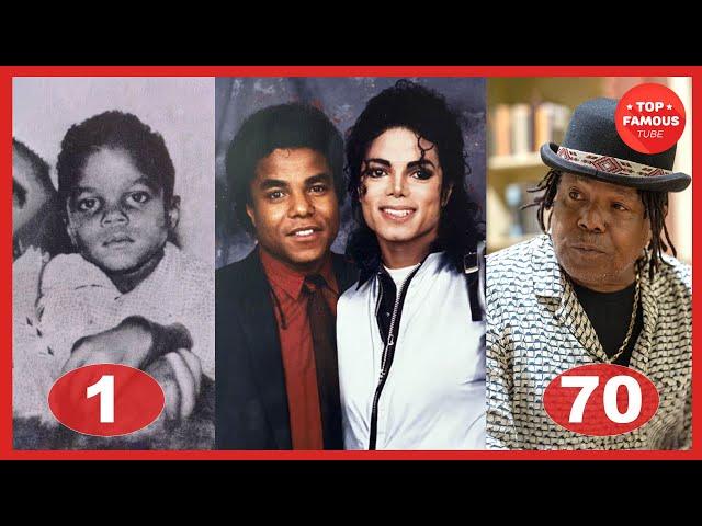 Tito Jackson ⭐ Transformation From 1 To 70 Years Old