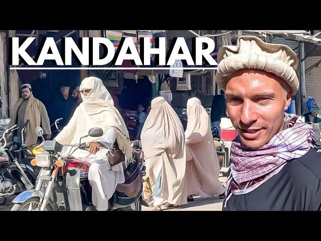 What Is Kandahar, Afghanistan Really Like As A Tourist In 2024? (Extreme Travel)