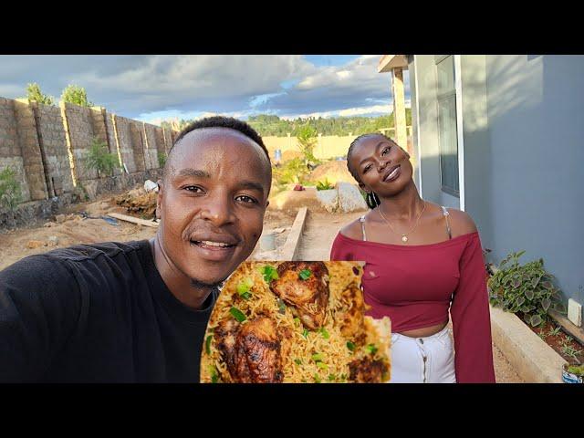 MADE MY HUBBY 'S DAY WITH THE MOST DELICIOUS CHICKEN CURRY AND PILAU MEAL ️️