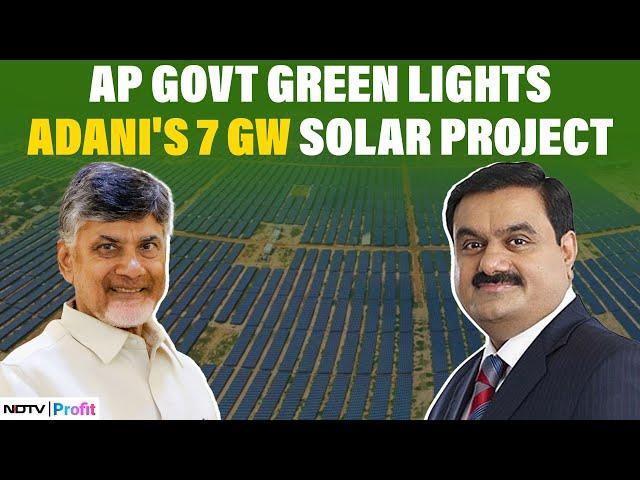 Andhra Pradesh CM Chandrababu Naidu Says Will Honour Adani Contract